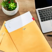 Pen+Gear Kraft Clasp Envelopes, 9 in x 12 in, 25 Count