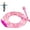 Pink, variant on LED Light-Up Jump Rope for Kids, Rechargeable LED Light Up Jump Rope For Kids, Ju-mp R-ope, With Adjustable Length, Indoor And Outdoor Exercise Equipment, Cardio Training(Green)