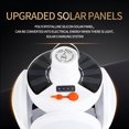 thumbnail image 4 of 1pc Solar LED Torch USB Rechargeable Night Light Outdoor Camping Lamp Emergency Lights, Portable Searchlights Great Lantern, 4 of 4