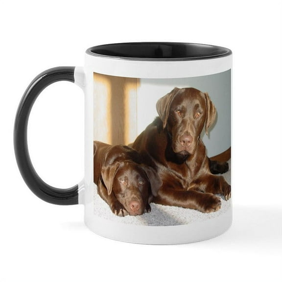 CafePress - Sunshine Labs Mug - 11 oz Ceramic Mug - Novelty Coffee Tea Cup