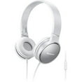thumbnail image 2 of Panasonic Lightweight On-Ear Headphones with Mic and Controller, White, 2 of 6