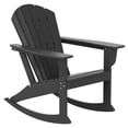 thumbnail image 1 of Portside Outdoor Poly Plastic Adirondack Rocking Chair, 1 of 7