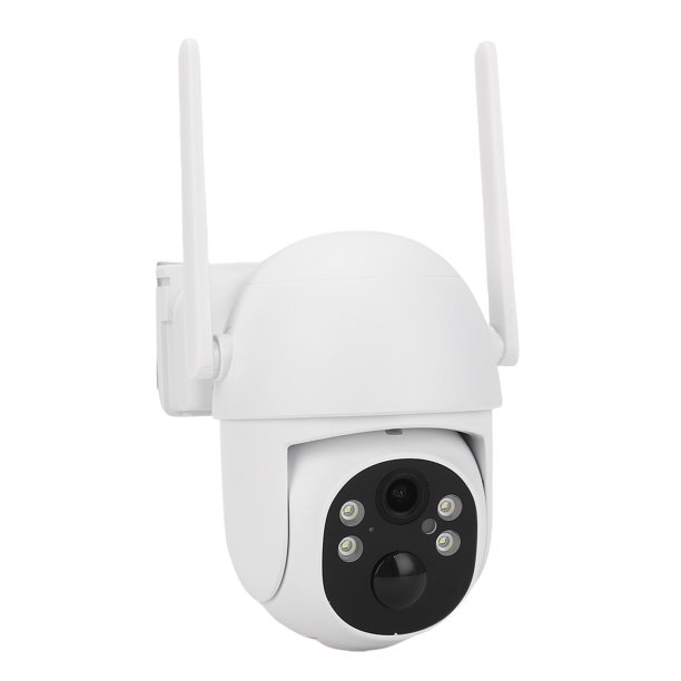 Cámara Solar Para Exteriores, Cámaras De Seguridad Solares Inalámbricas Para Exteriores, Soporte De Acceso Remoto, Función PT, Sonido Bidireccional, 3MP HD Para Patio Trasero