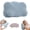 Lake blue, variant on Cloud Pillow Mellow Sleep Pillow, Dual Height Contour Cervical Pillow For Back & Stomach Sleepers With Ergonomic Support