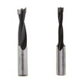 thumbnail image 1 of 2 uds carburo 6mm 10mm Point brocas taladradoras de herramientas eléctricas para carpintería DIY, 1 of 9