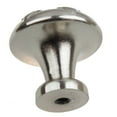 thumbnail image 3 of GlideRite 1-1/8 in. Round Snowflake Cabinet Knob, Satin Nickel, Pack of 25, 3 of 5