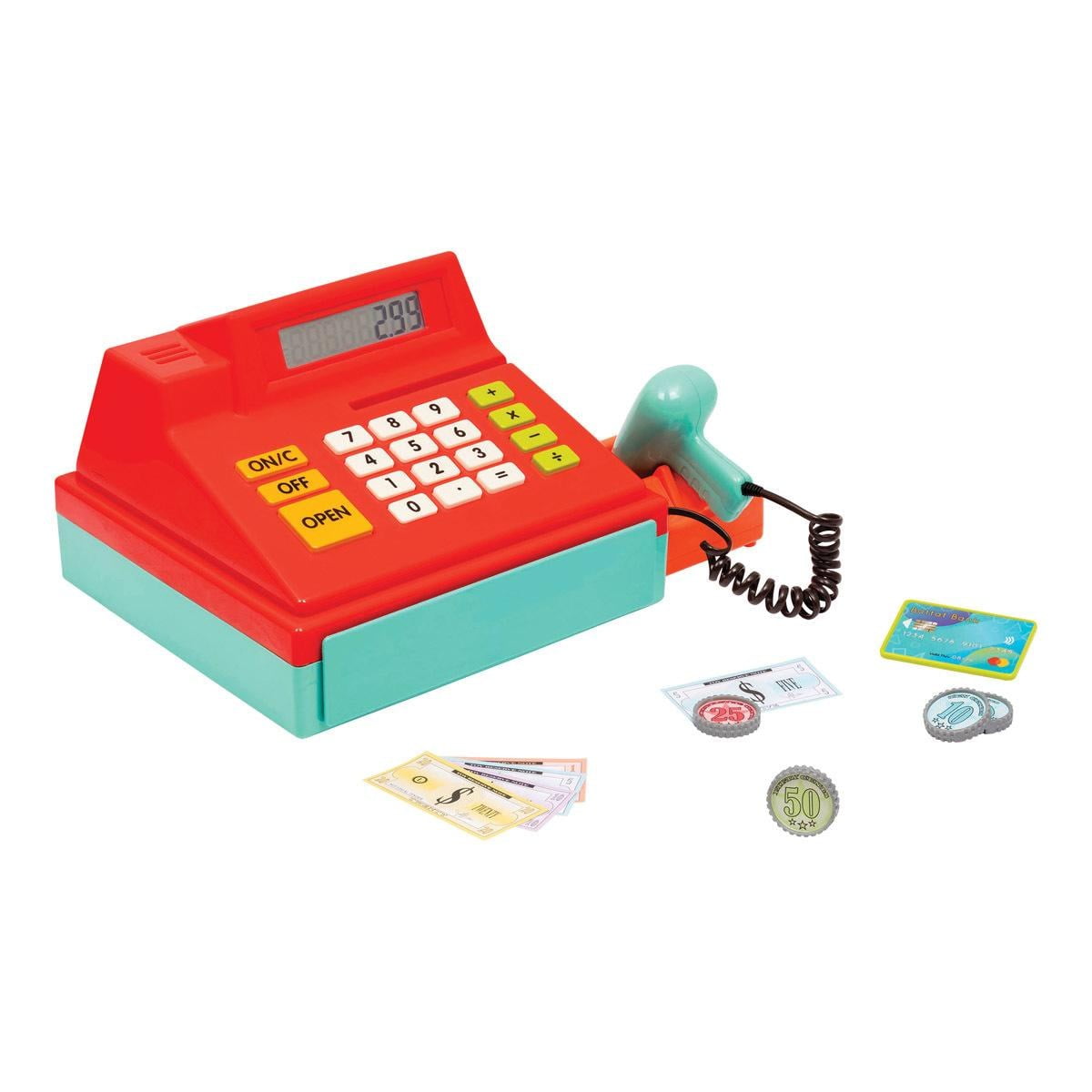 Battat Cash Register with Scanner