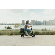 Hover-1 Alpha Cargo Electric Scooter for Teens, 16 mph Max Speed, UL 2272 Certified, Black