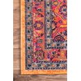 thumbnail image 3 of nuLOOM Vintage Medallion Dortha Area Rug or Runner, 3 of 4