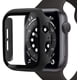 thumbnail image 1 of Protector de pantalla compatible con Apple Watch SE/6/5/4 40 mm, transparente brillante (rosa) (película templada + cubierta protectora) Sincero Hogar, 1 of 5