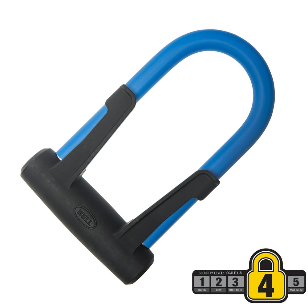 Bell Sports CATALYST 400 9.5" Clipon ULock Bicycle Lock, Security
