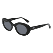 LONGCHAMP sunglasses LO756S FEMALE 50/21/140 001 BLACK