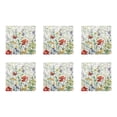 thumbnail image 4 of 20 Pack Luncheon 3 Ply Napkin Butterfly Garden - Set of 6, 4 of 4