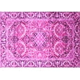 thumbnail image 1 of Ahgly Company Indoor Rectangle Persian Pink Traditional Area Rugs, 4' x 6', 1 of 4