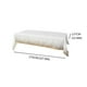 thumbnail image 4 of -knit Disposable Tablecloths Plastic Tablecloths White Tablecloths 4pc, 4 of 6
