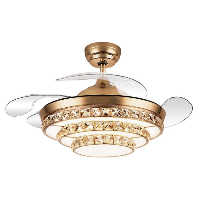 Ventilador de Techo Mil luces Harlow DORADO CCT