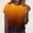 #0425-Wine, variant on Women's Casual Ombre Tees, Short Sleeve Round Neck Blouses with Relaxed Fit, Lightweight Summer Tops for Spring, Cute Flowy Shirts for Vacation Outings Gift