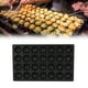 thumbnail image 4 of Sartén 28 Hoyos Takoyaki Fabricante de Albóndigas de Pulpo para Hornear Sartén de Cocina Antiadherente Para Pelotas de Carne Huevos de Codorniz, 4 of 7