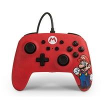 PowerA Enhanced Wired Controller for Nintendo Switch - Mario