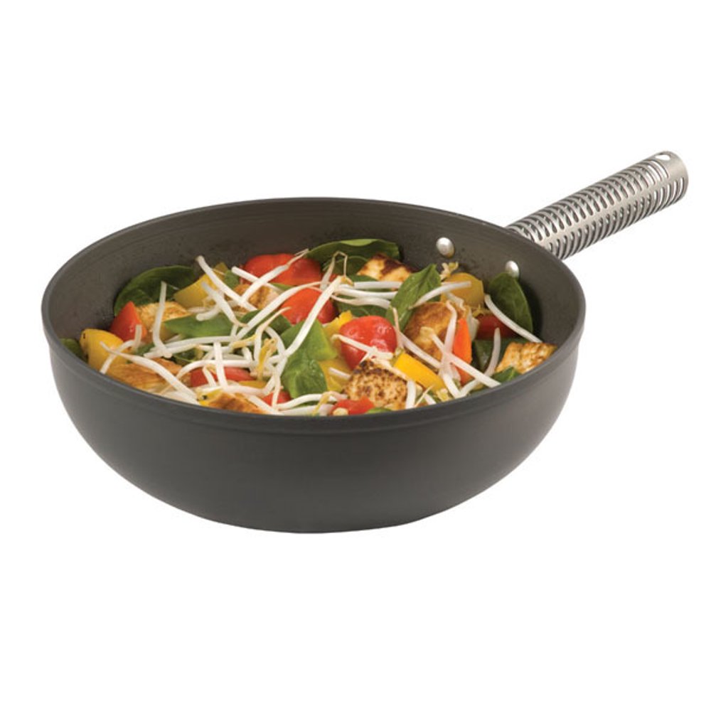 LloydPans Kitchenware USA Made Stir Fry Pan 12 inch
