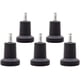 thumbnail image 1 of Ruedas deslizantes de repuesto para silla de oficina, silla de oficina, ruedas giratorias, ruedas giratorias para ruedas fijas fijas con parte inferior WD.WDQZL Hogar, 1 of 6