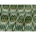 thumbnail image 4 of oneOone Viscose Jersey Fabric Geometric Flame Stitch Print Sewing Fabric BTY 60 Inch Wide, 4 of 5