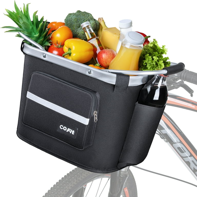 Kmart collapsible saturating bike basket