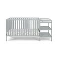 thumbnail image 4 of Suite Bebe Palmer Crib & Changer Combo, Gray, 4 of 10