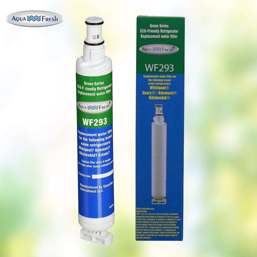 Aqua Fresh Replacement Water Filter 2 Pack Fits Kenmore 469915 Refrigerators 
