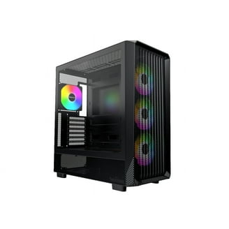 Boîtier PC AIR 903 Base Noir – Tour Centrale E-ATX, Vitre Trempée, 3 Ventilos PWM 140mm