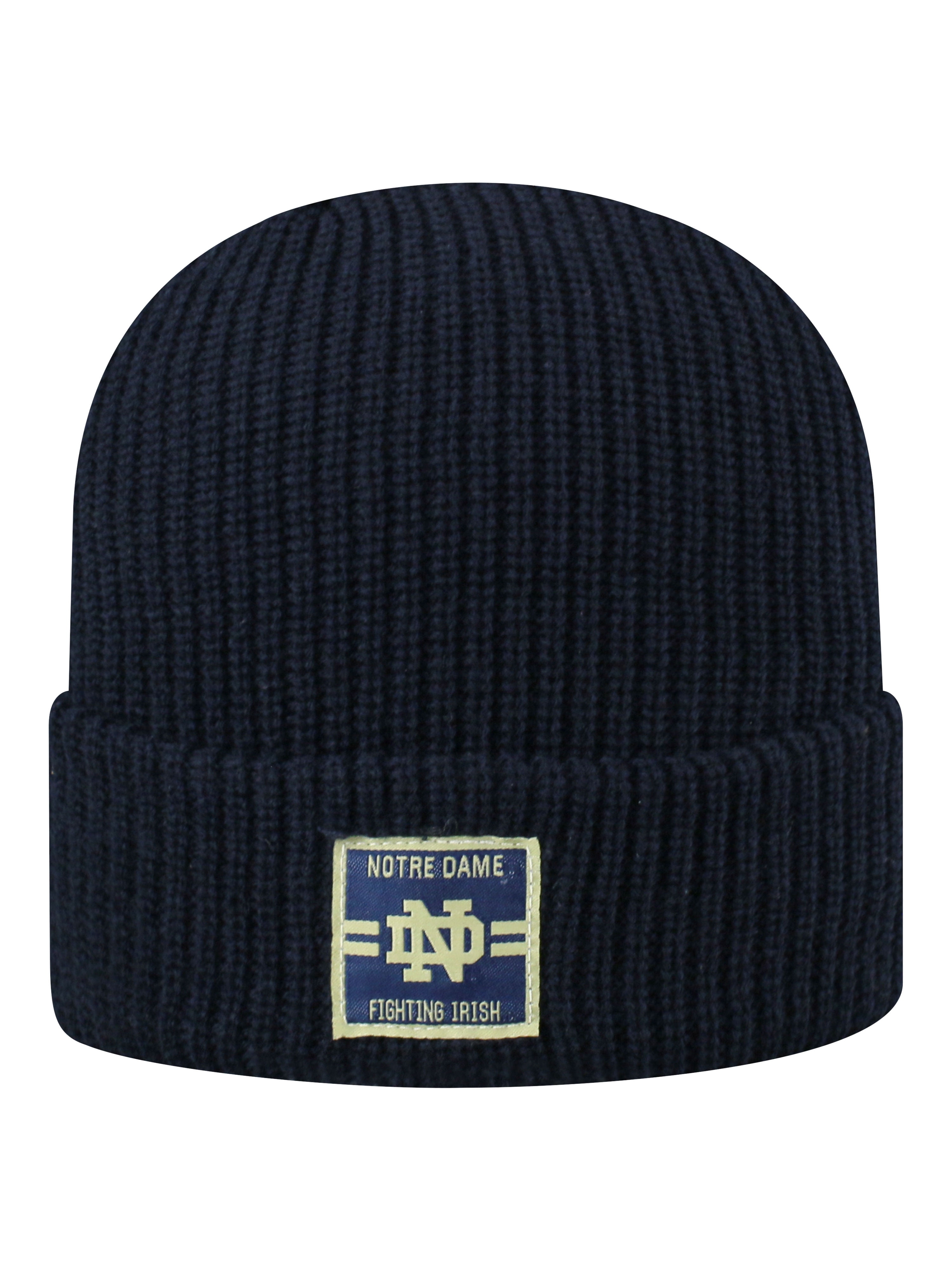 notre dame stocking hat