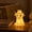 Cute Cow Night Light, variant on Our Lady of Guadalupe Night Light LED - USB Religious Spiritual Decor Gift for Catholics, First Communion, Christmas (20cm Tall)
