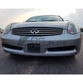 thumbnail image 2 of Extreme Online Store 2003-2005 Infiniti G35 2Dr Coupe Models | EOS Plate Version 1 Mid Sized Front Bumper Tow Hook License Relocator Mount Bracket, 2 of 9
