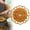 D, variant on Goowood Lotus Root Wooden Coasters Natural Leaf Shaped Drink Mat Heat Insulated Cup Holder for Coffee Tea Beer Mug Home Table Decor