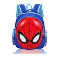 thumbnail image 1 of Mochila Preescolar Spider Man 3d Dibujos Animados Azul, 1 of 5