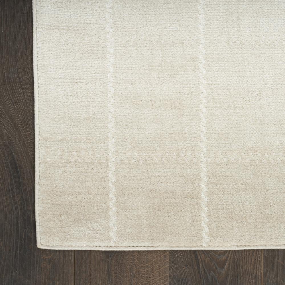 Nourison Serenity Home Geometric Ivory 3'11" x 5'11" Area Rug (4x6)