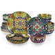 thumbnail image 1 of Set de vajilla vancasso SIMI 24 piezas para 6 personas de porcelana, 1 of 8
