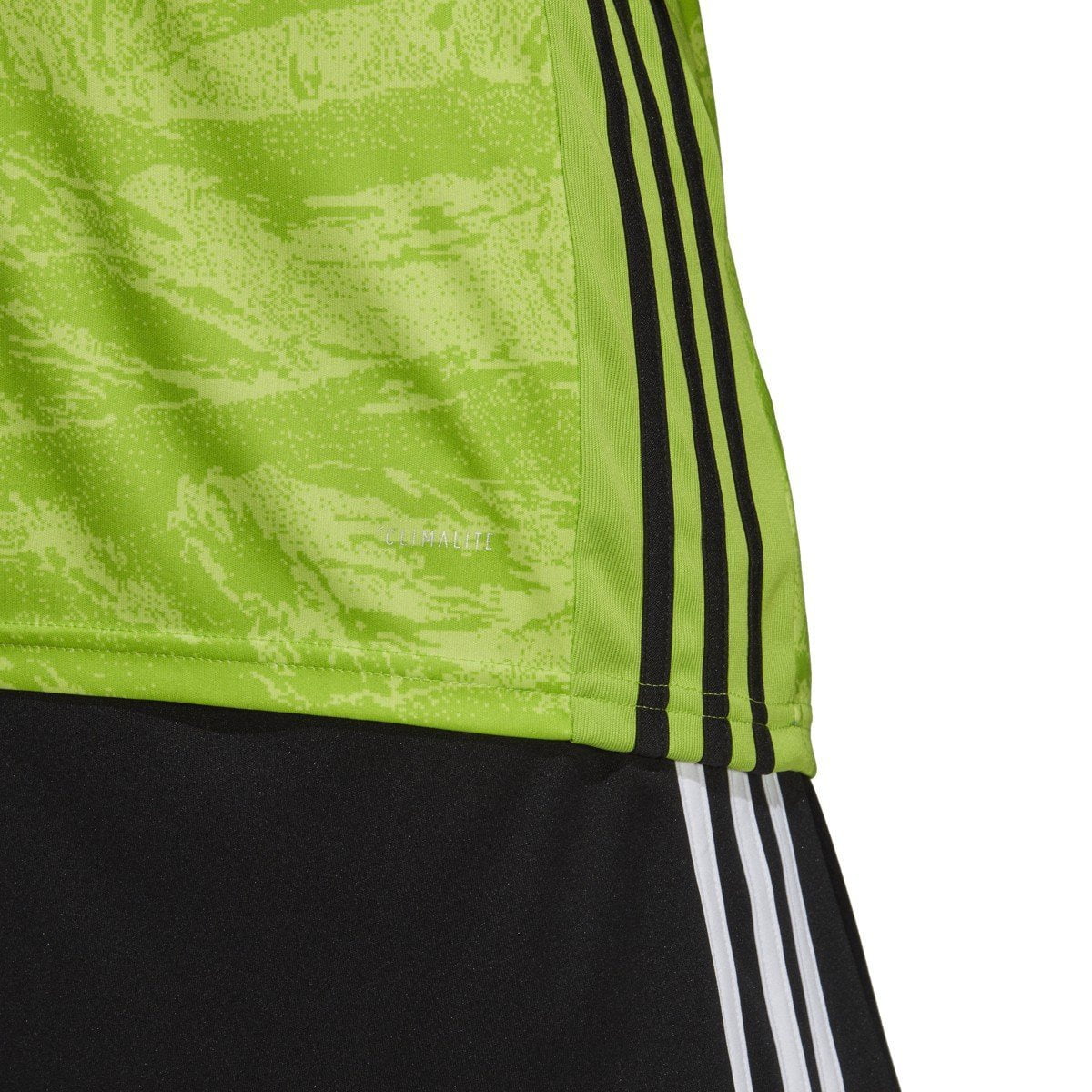 Adidas Adipro 19 Short Sleeve Goalkeeper Jersey - Green - XL