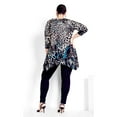 thumbnail image 2 of Avenue Women's Plus Size Alana Tunic, 2 of 2
