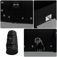 thumbnail image 3 of HONITANO Motorcycle Roll Pouch Saddle Waterproof PU for Daily Commute 1Pcs, 3 of 8