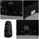 thumbnail image 3 of OULII Bolsa Para Motocicleta Estilo Vintage En Cuero Falso Negro Con Gran Capacidad Y Para, 3 of 8