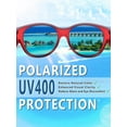 thumbnail image 4 of TINHAO Sunglasses Fit over Glasses Wear over glasses with Polarized UV400 Protection lens, 4 of 7