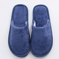 thumbnail image 2 of House Slippers for Women Memory Foam Non Slip Hotel Shoes Fuzzy Indoor And Outdoor Slip On Fleece Womens Slippers, 2 of 9