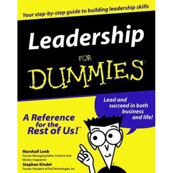 Pre-Owned Leadership for Dummies (Paperback) 0764551760 9780764551765