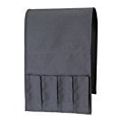 TravelWell Arm Chair Caddy Remote Control Holder Organizer, Black