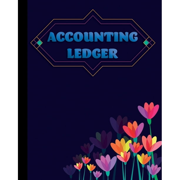 Accounting Ledger Simple Accounting Ledger for Bookkeeping Record