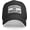 Black, variant on Over-Worked and Underlaid Baseball Hat Over-Worked & Underlaid Hat Men Women Baseball Cap Gifts Funny Trucker Hat