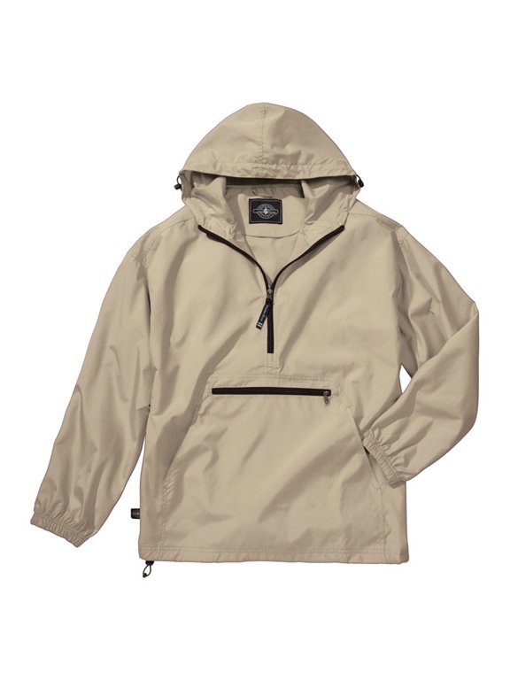 Apparel Men's Waterproof Hooded Pullover
