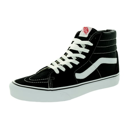 Mens Vans SK8-Hi Classic Suede Canvas Black White VN000D5IB8C - Walmart.com