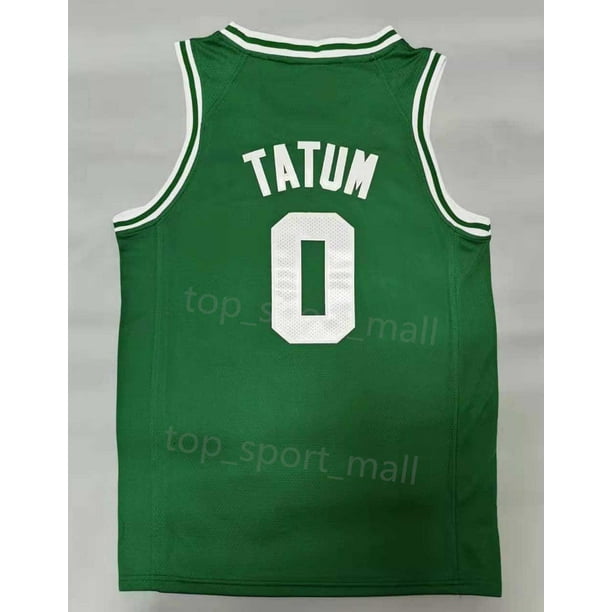 NBA_ Stitched Finals Patch Jaylen Brown Jerseys 7 Jayson Tatum